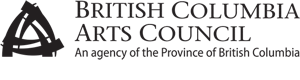 British Columbia Arts Council logo